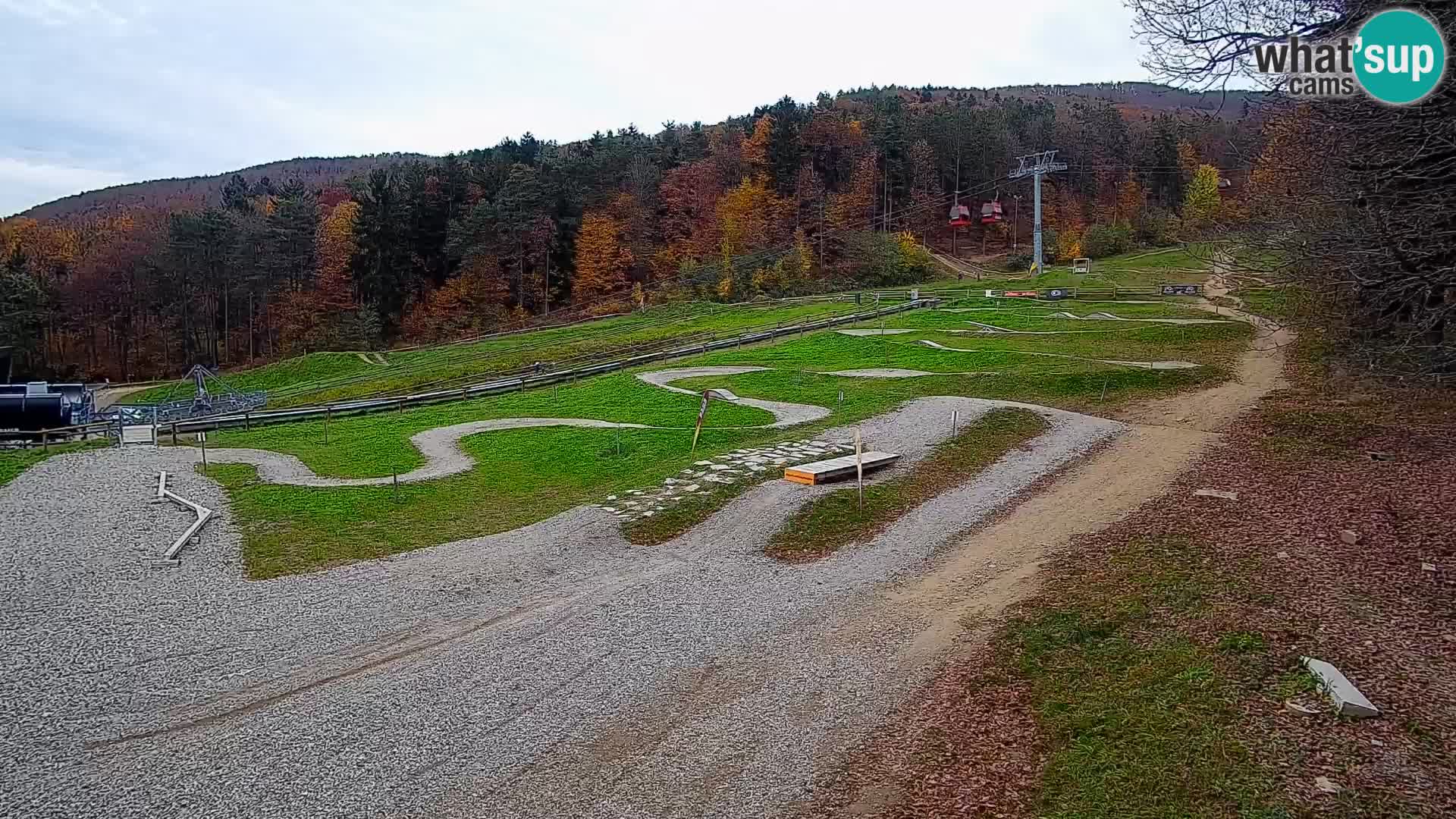 Bike Park Pohorje Maribor | KKŽ Vzpenjača – Skills park