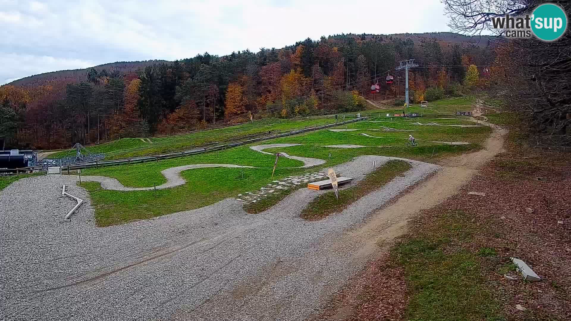 Bike Park Pohorje Maribor | KKŽ Vzpenjača – Skills park