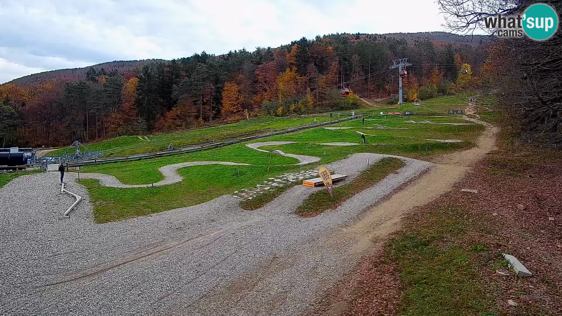 Bike Park Pohorje Maribor | KKŽ Vzpenjača – Skills park