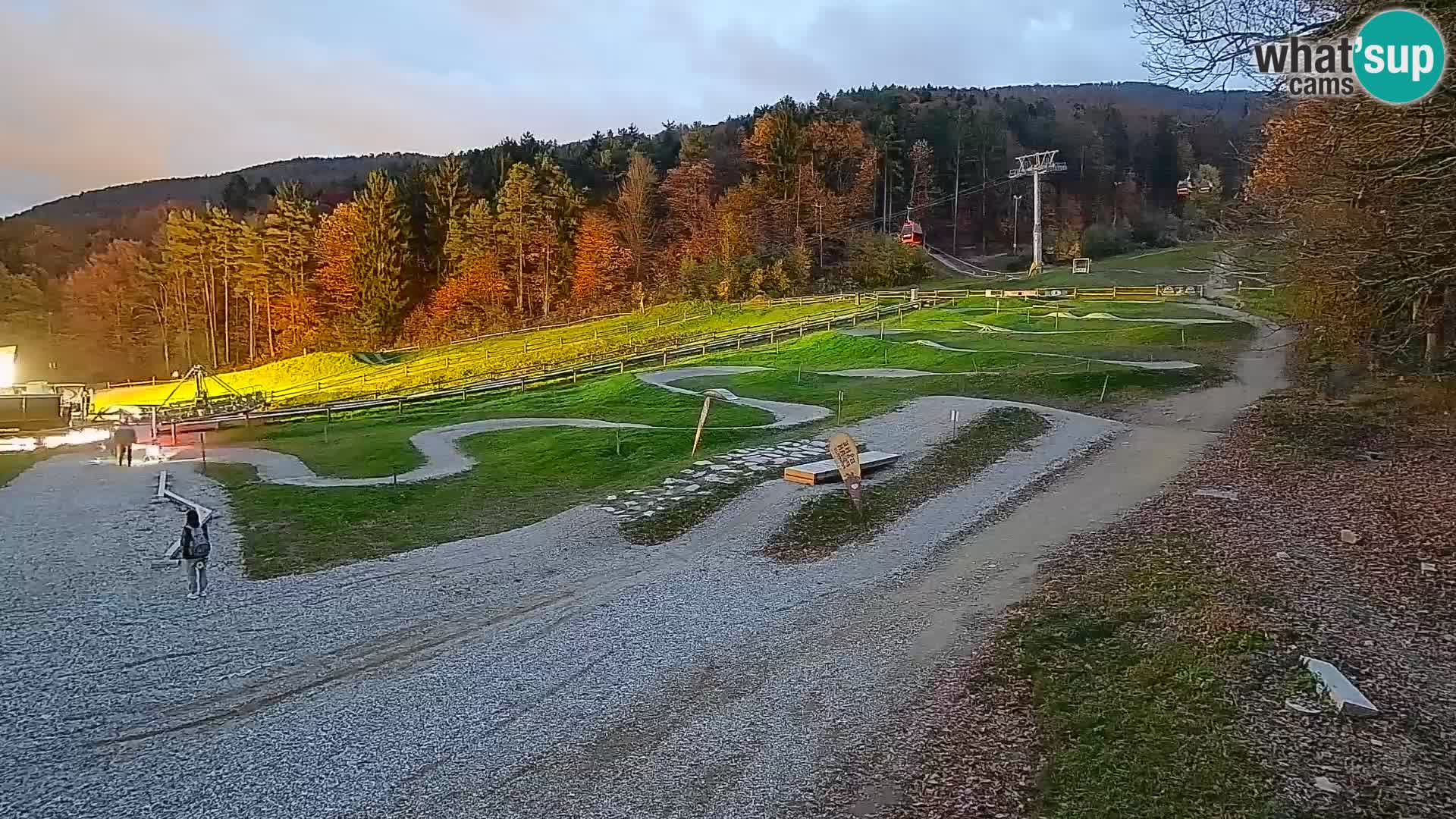 Bike Park Pohorje Maribor | KKŽ Vzpenjača – Skills park
