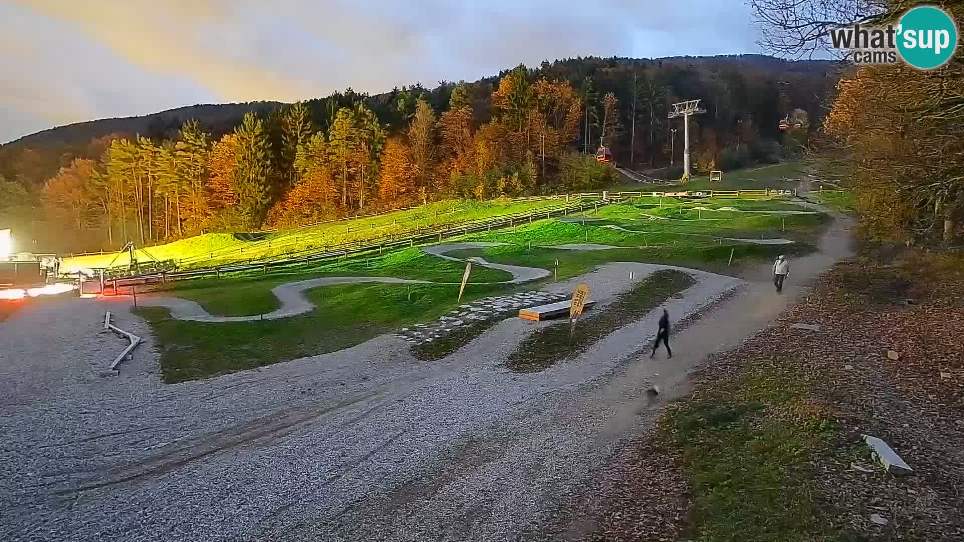 Bike Park Pohorje Maribor | KKŽ Vzpenjača – Skills park
