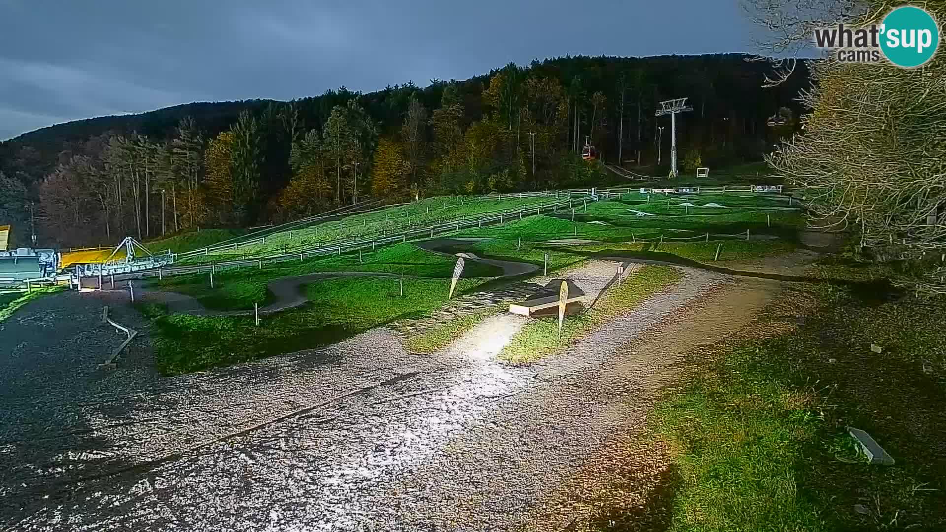 Bike Park Pohorje Maribor | KKŽ Vzpenjača – Skills park