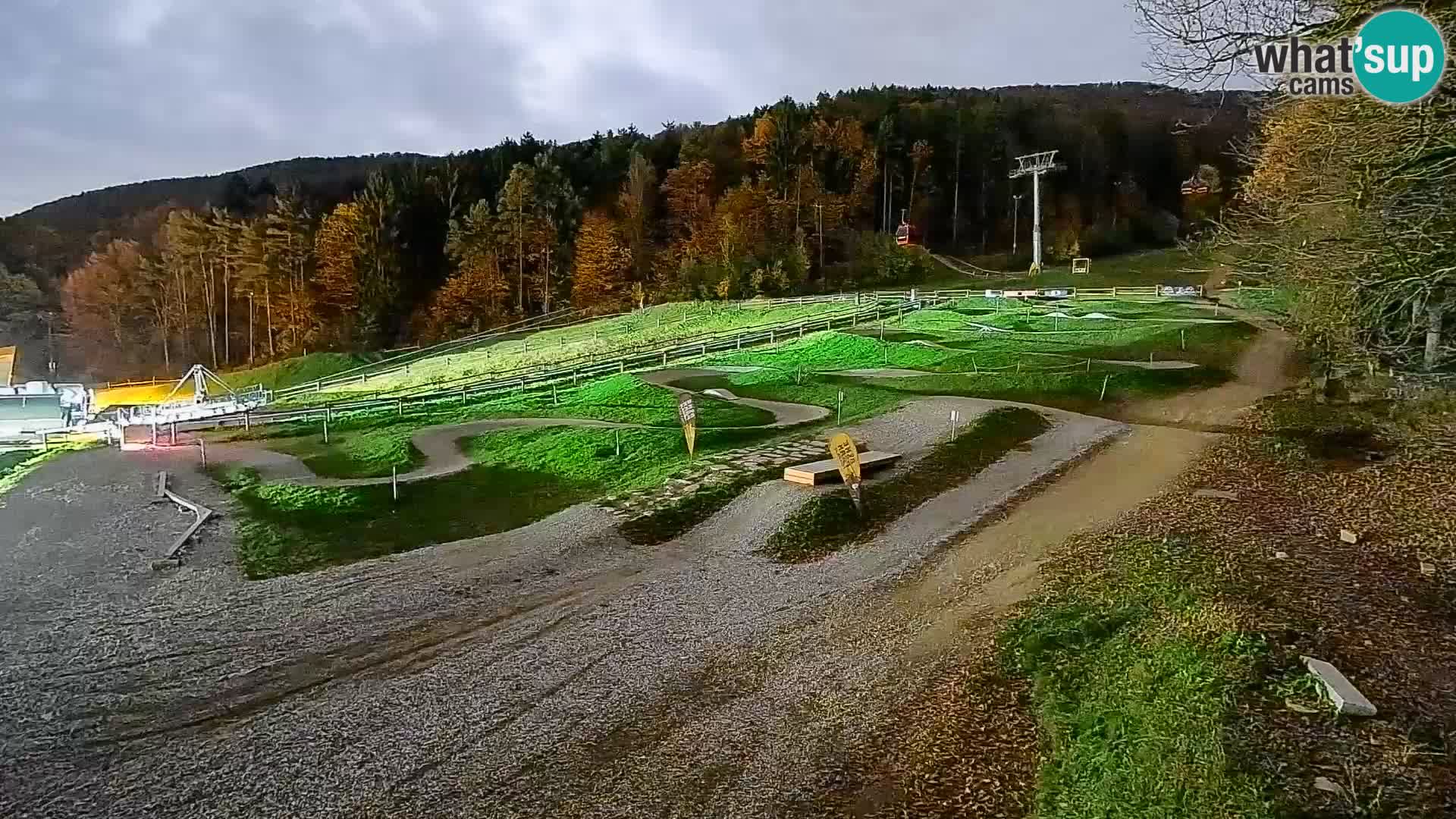 Bike Park Pohorje Maribor | KKŽ Vzpenjača – Skills park