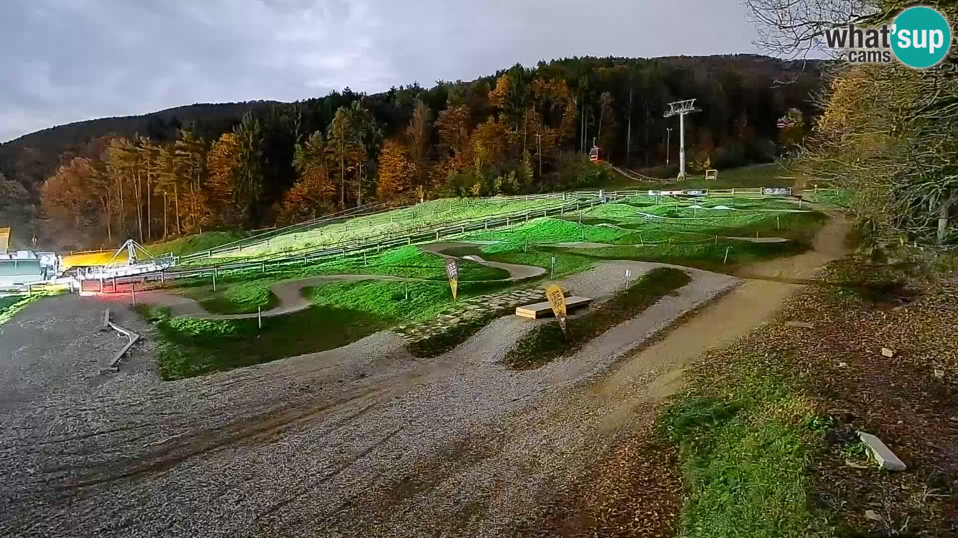 Bike Park Pohorje Maribor | KKŽ Vzpenjača – Skills park