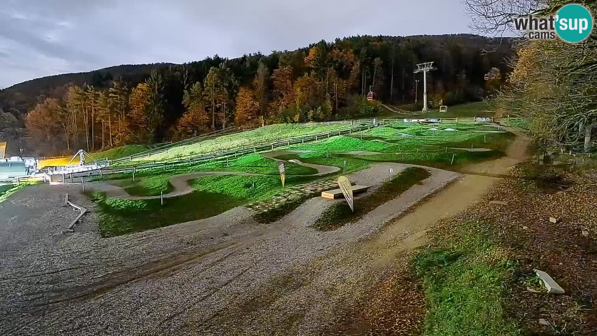Bike Park Pohorje Maribor | KKŽ Vzpenjača – Skills park