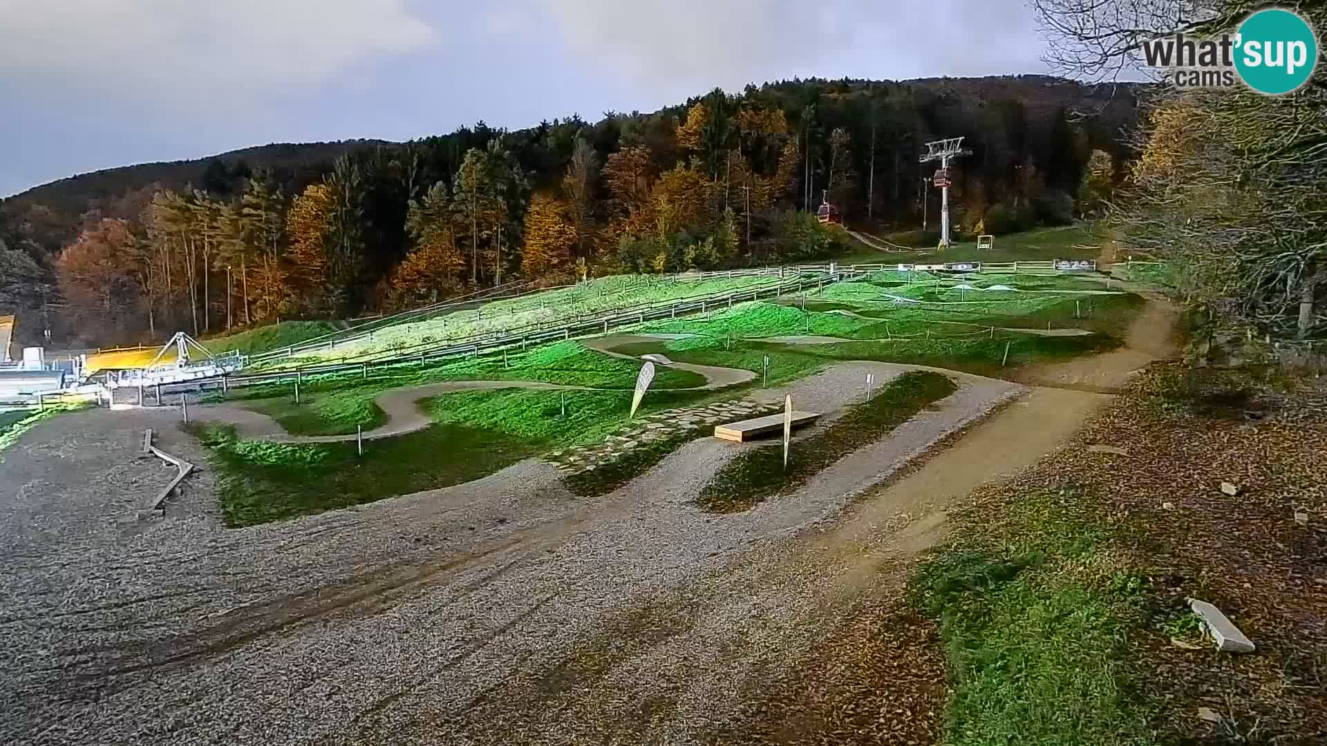 Bike Park Pohorje Maribor | KKŽ Vzpenjača – Skills park