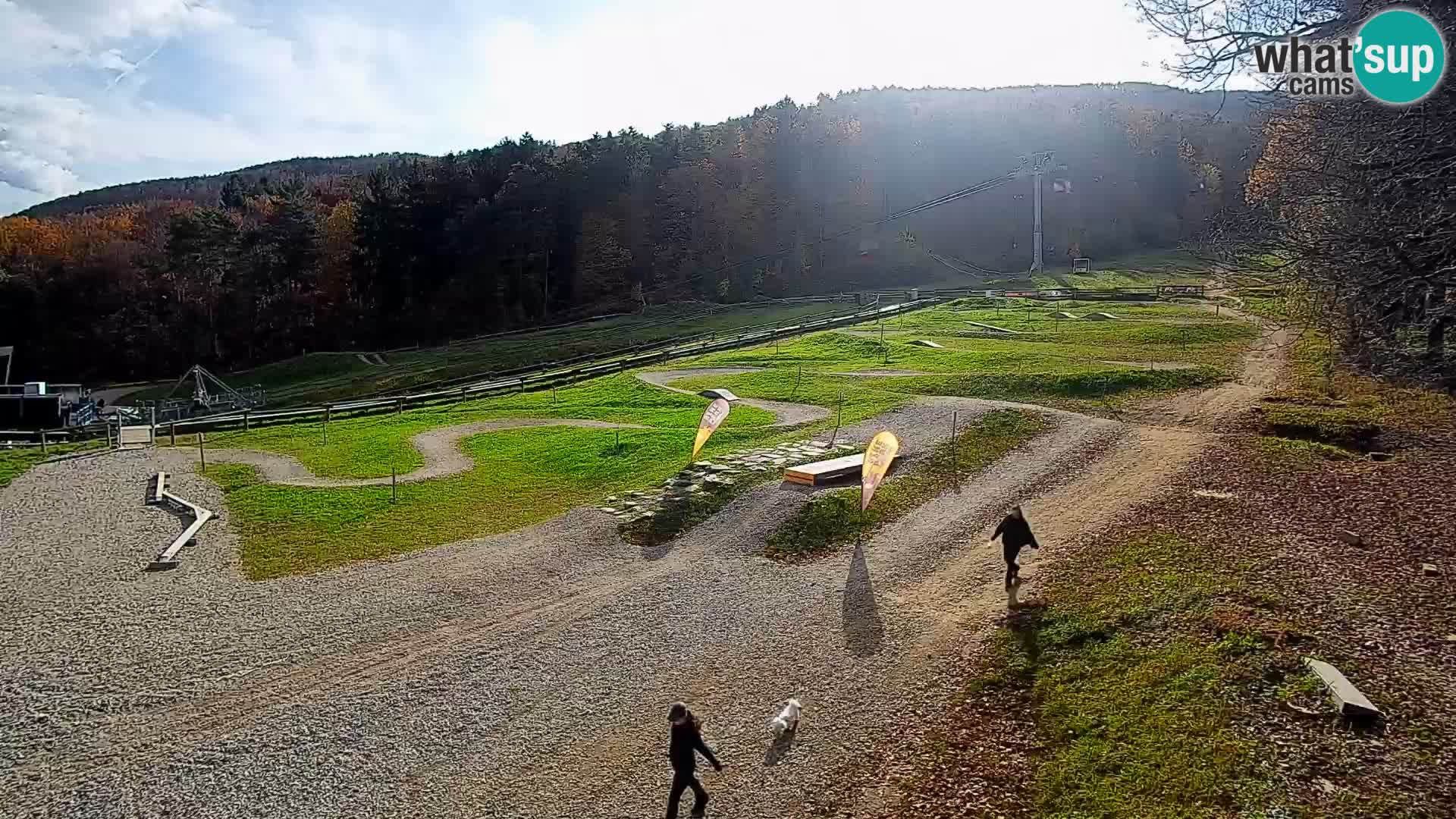 Bike Park Pohorje Maribor | KKŽ Vzpenjača – Skills park