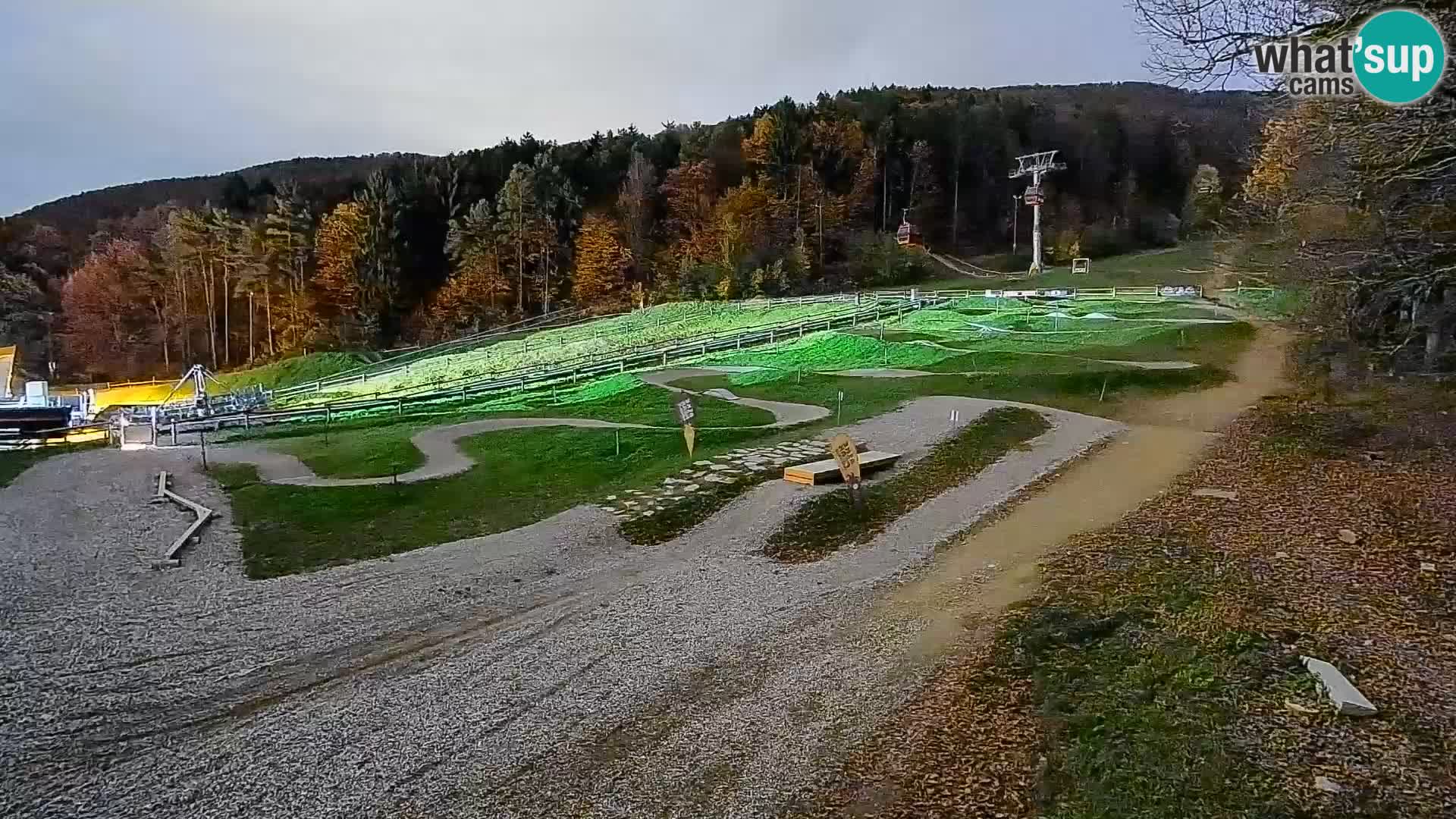 Bike Park Pohorje Maribor | KKŽ Vzpenjača – Skills park