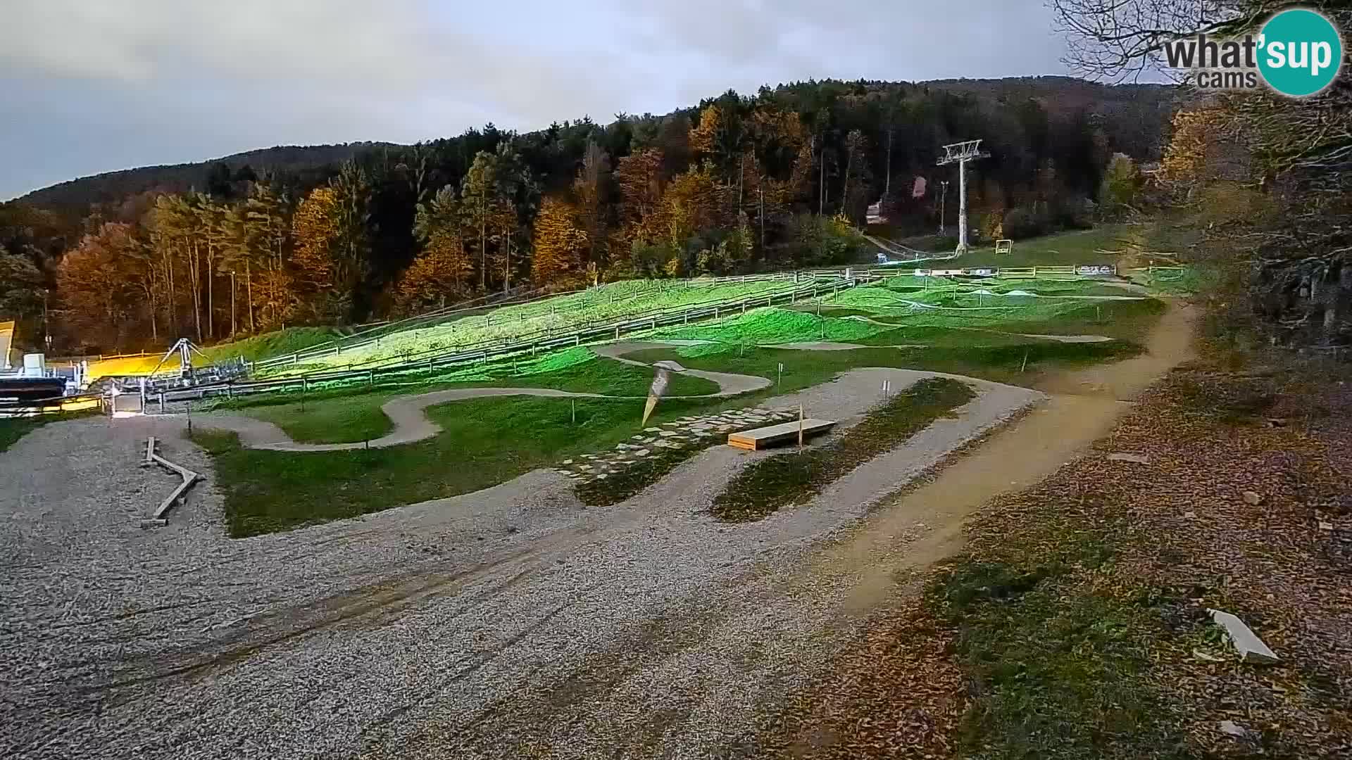 Bike Park Pohorje Maribor | KKŽ Vzpenjača – Skills park