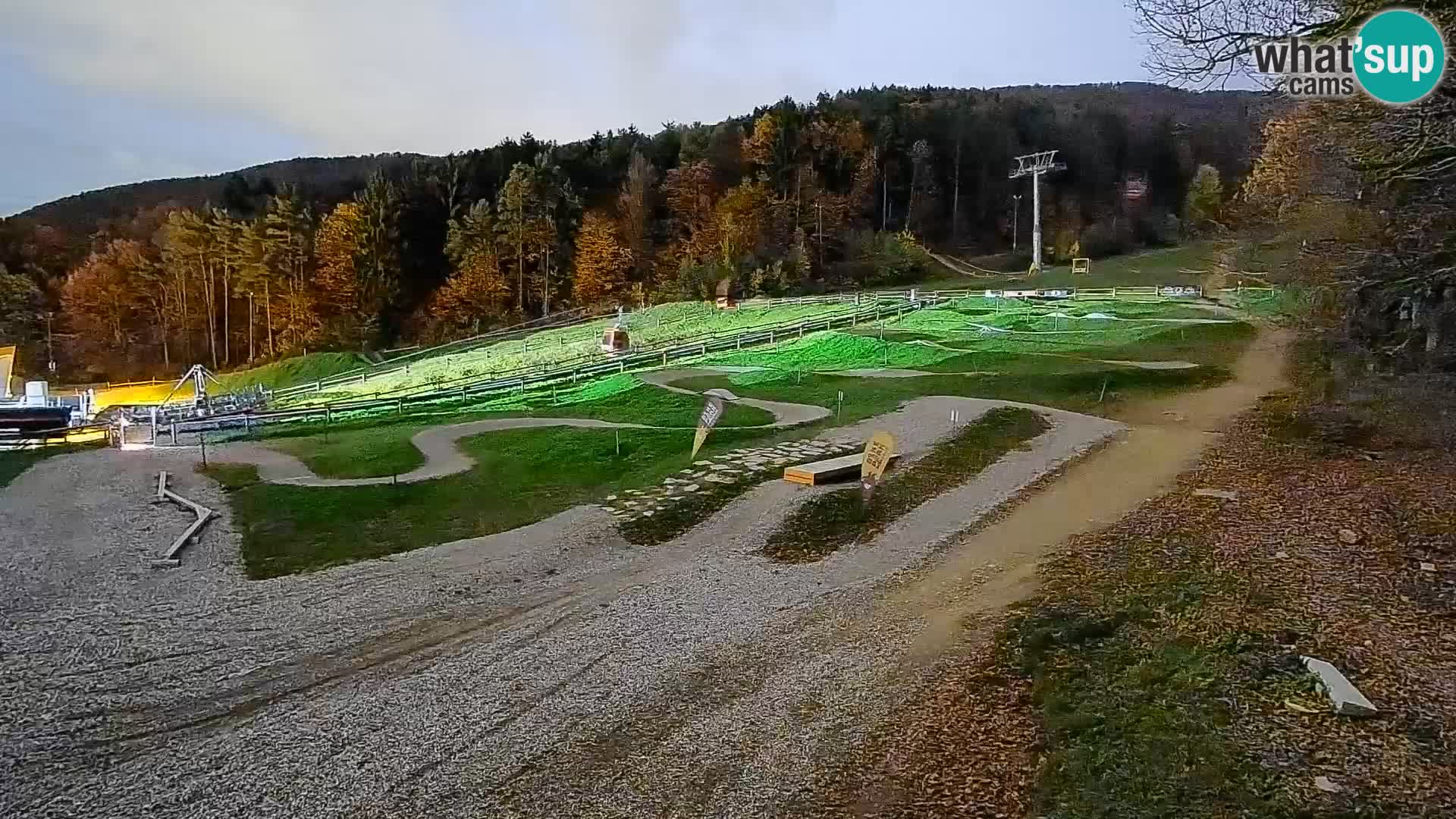 Bike Park Pohorje Maribor | KKŽ Vzpenjača – Skills park
