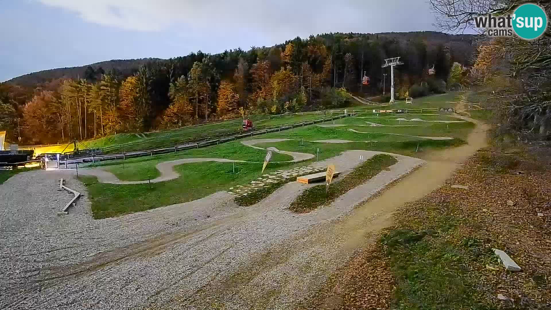 Bike Park Pohorje Maribor | KKŽ Vzpenjača – Skills park