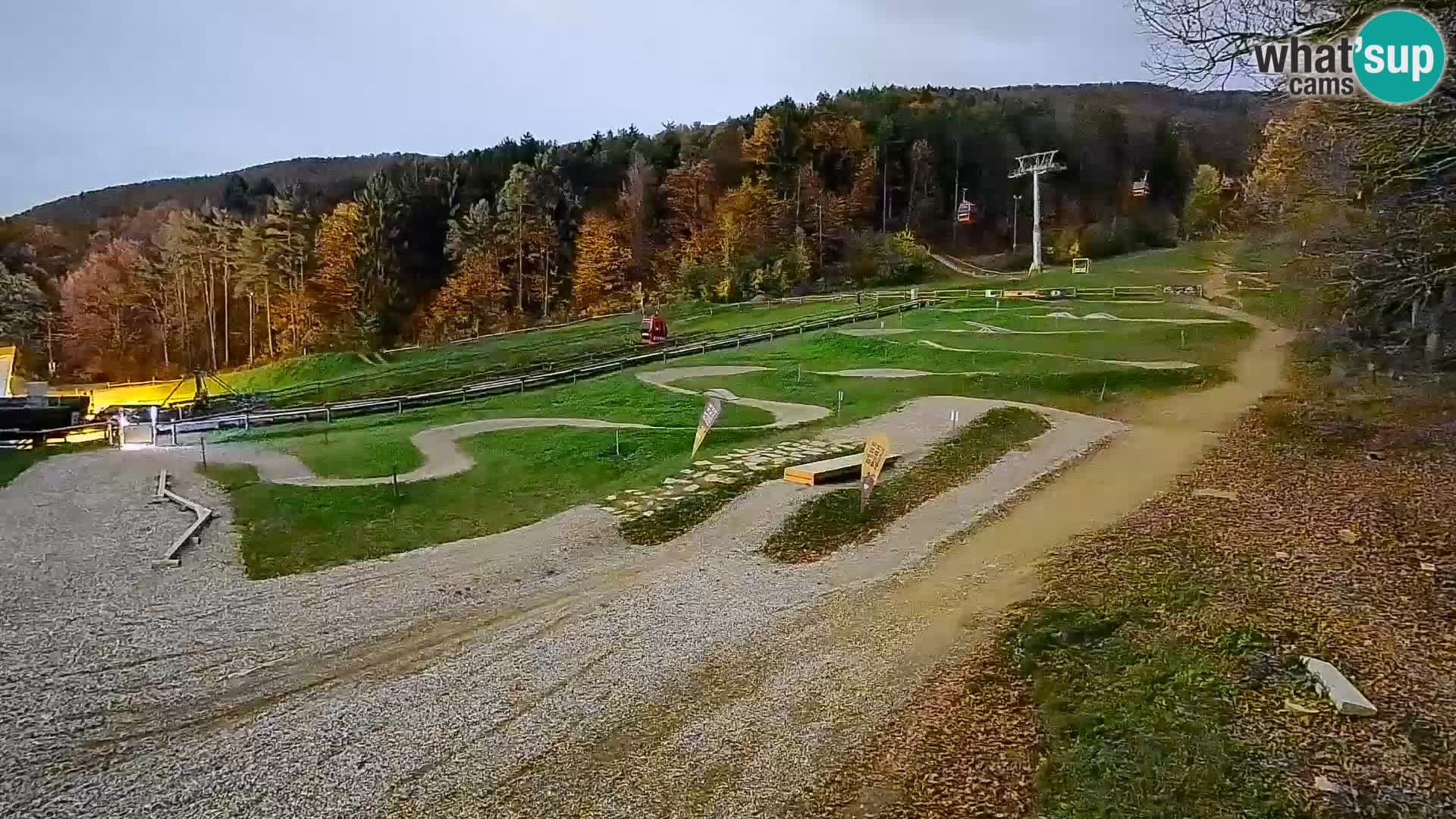 Bike Park Pohorje Maribor | KKŽ Vzpenjača – Skills park