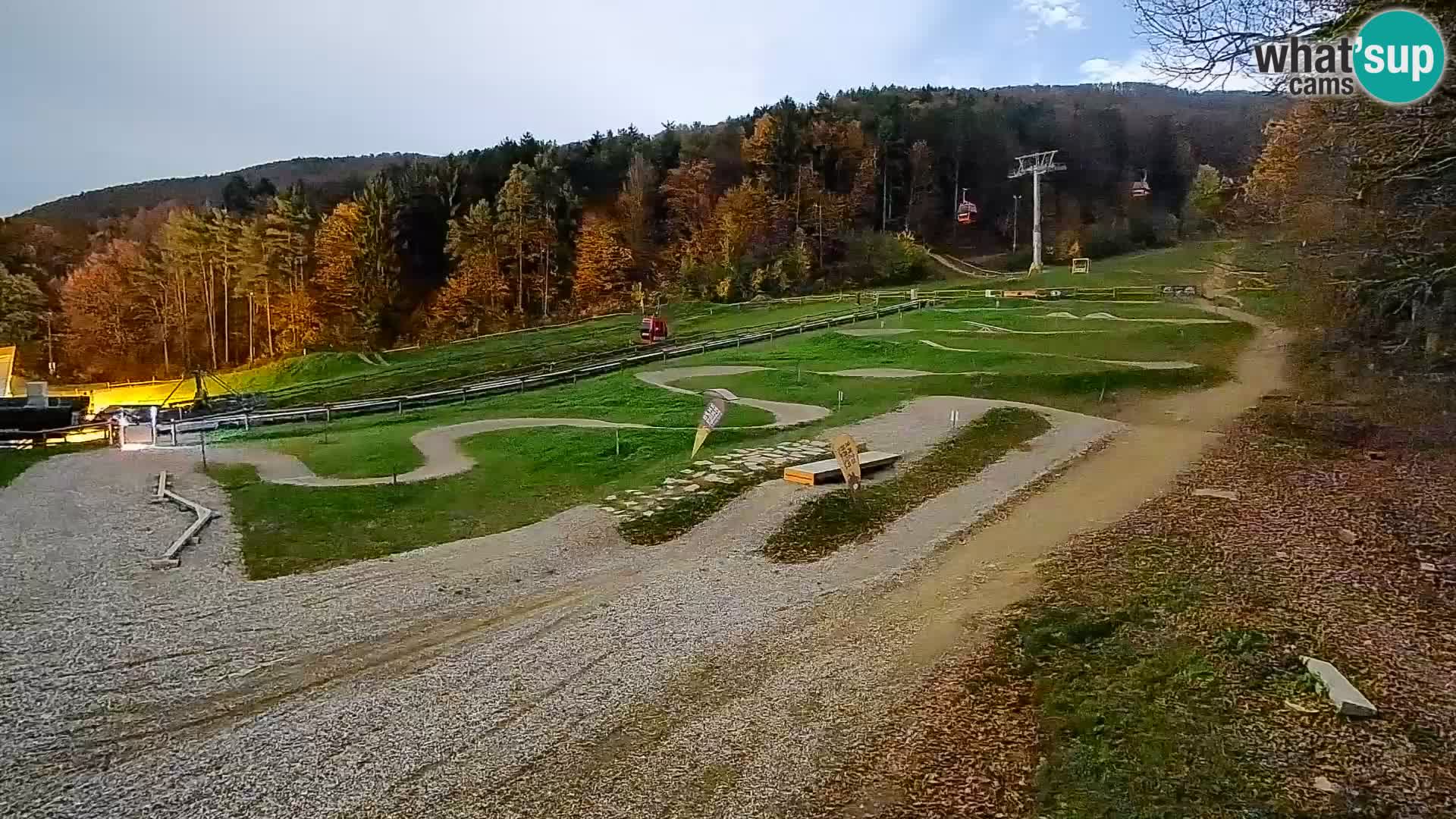 Bike Park Pohorje Maribor | KKŽ Vzpenjača – Skills park