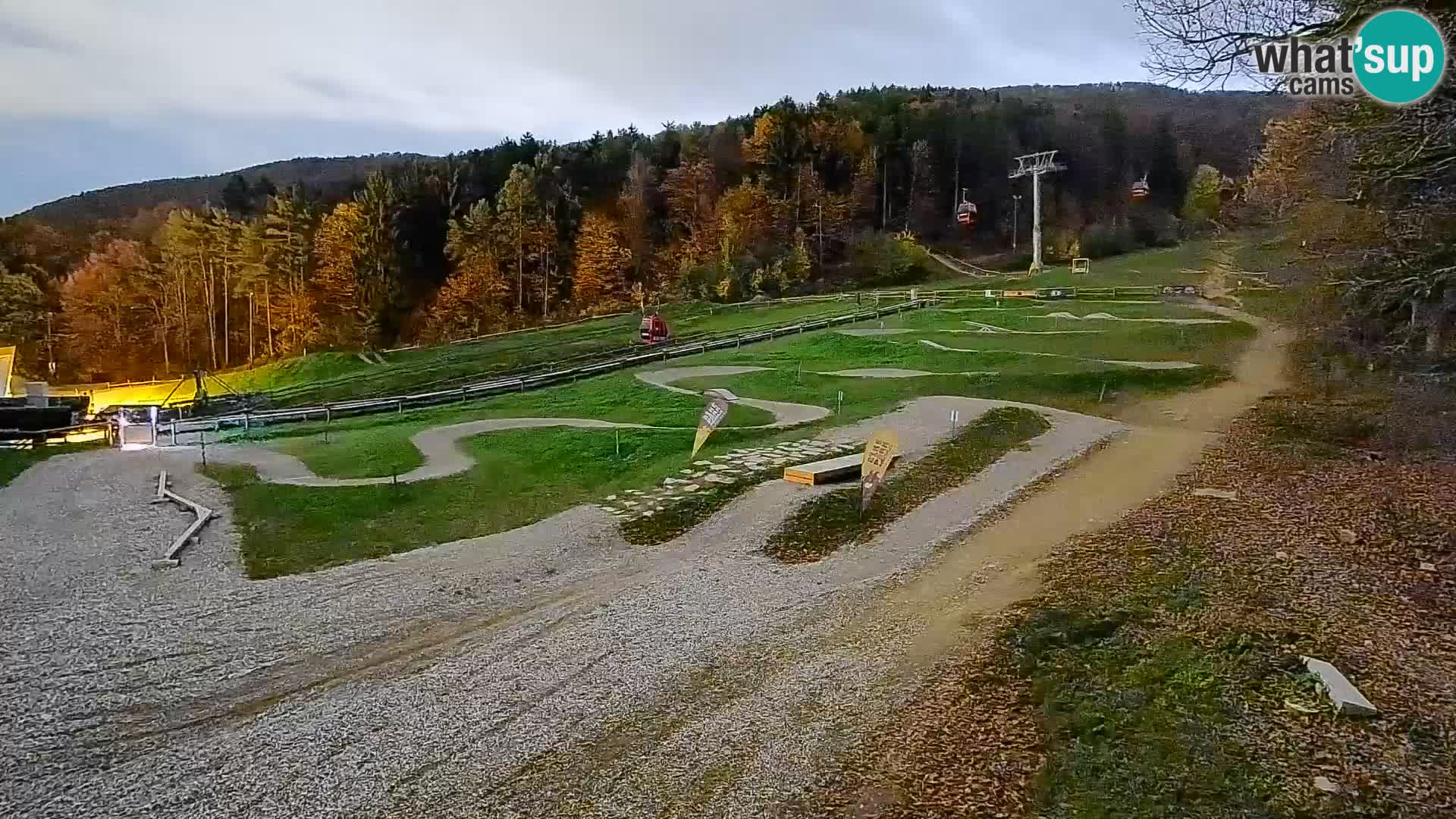Bike Park Pohorje Maribor | KKŽ Vzpenjača – Skills park