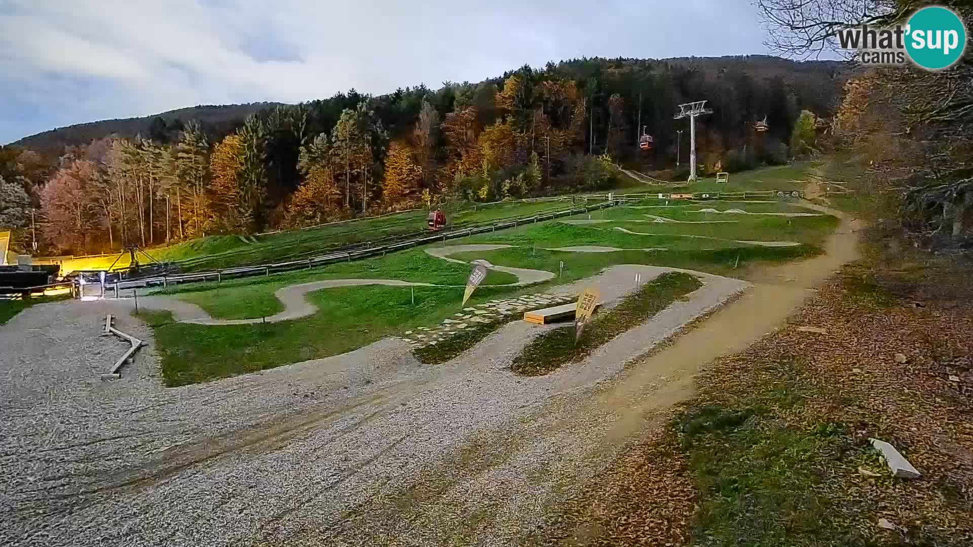 Bike Park Pohorje Maribor | KKŽ Vzpenjača – Skills park