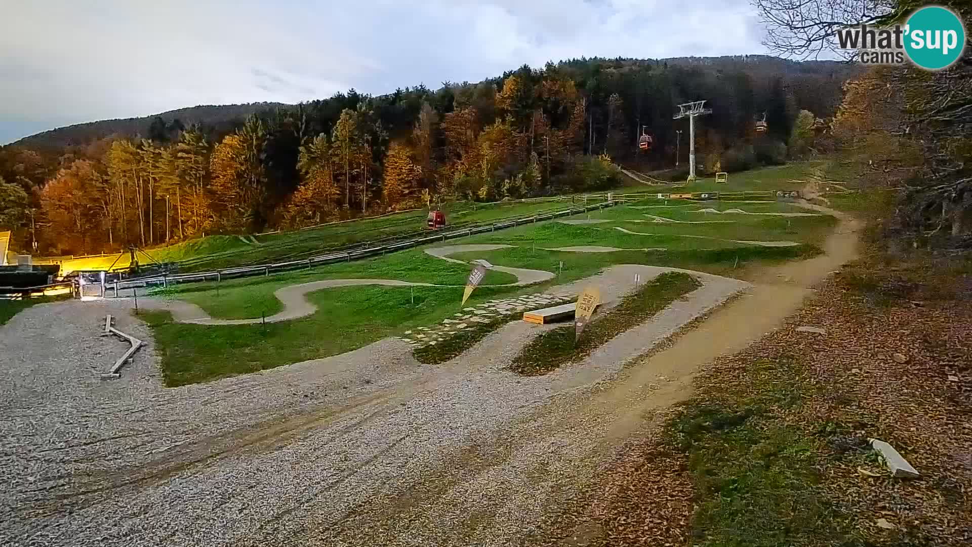 Bike Park Pohorje Maribor | KKŽ Vzpenjača – Skills park