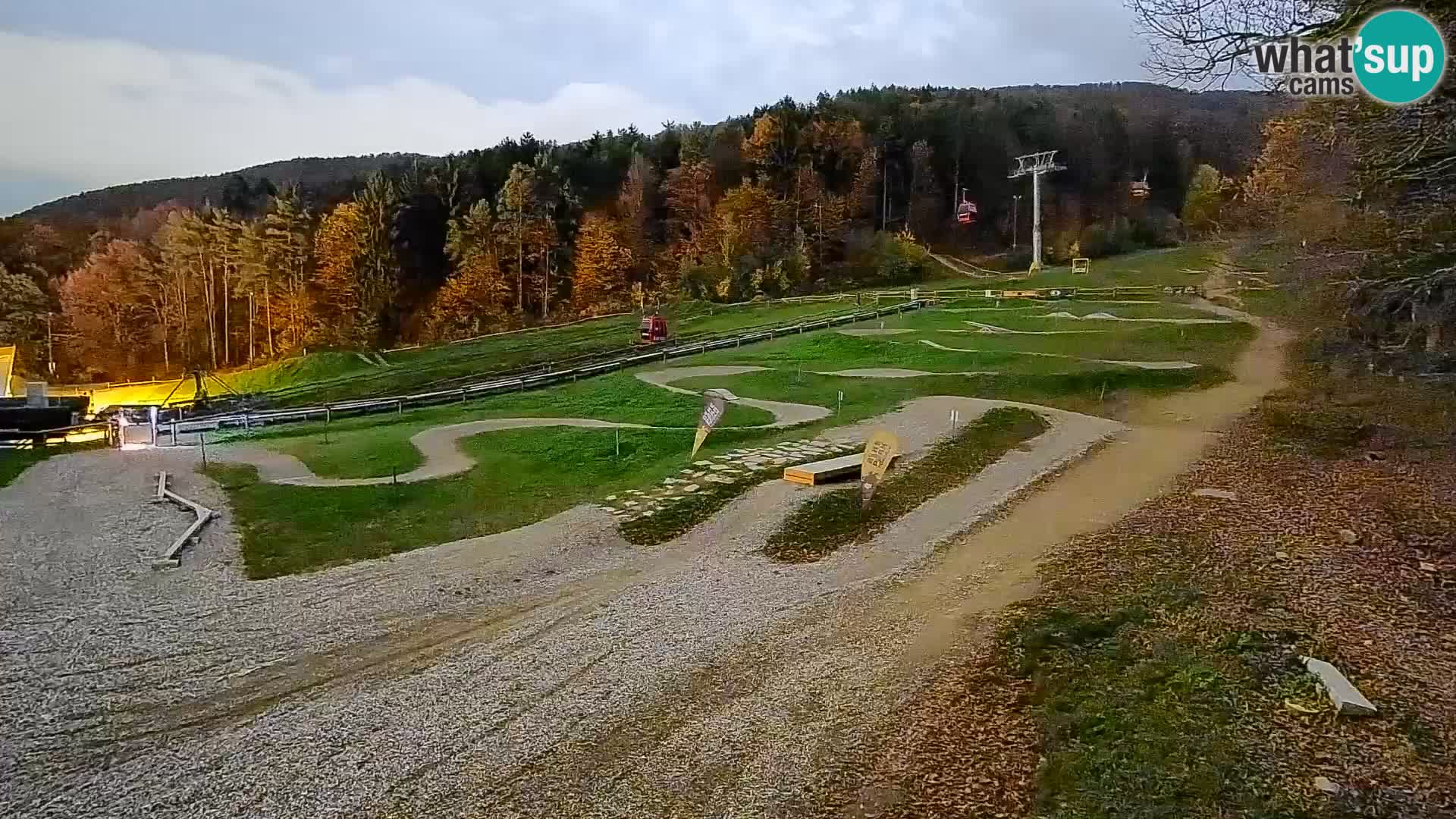 Bike Park Pohorje Maribor | KKŽ Vzpenjača – Skills park