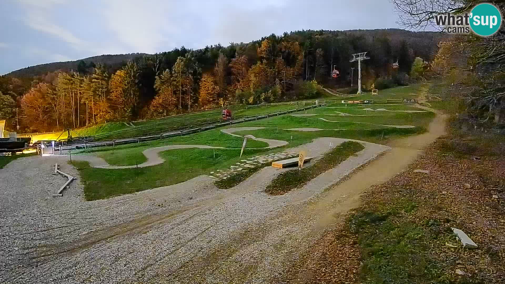 Bike Park Pohorje Maribor | KKŽ Vzpenjača – Skills park