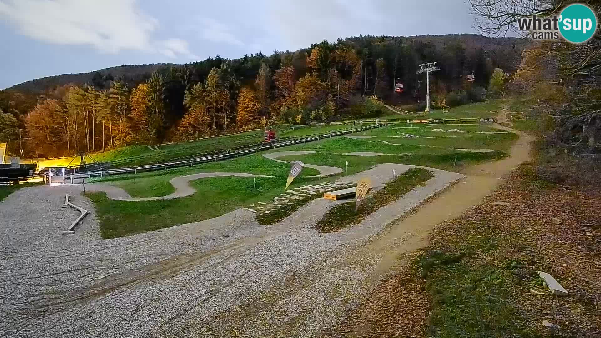Bike Park Pohorje Maribor | KKŽ Vzpenjača – Skills park