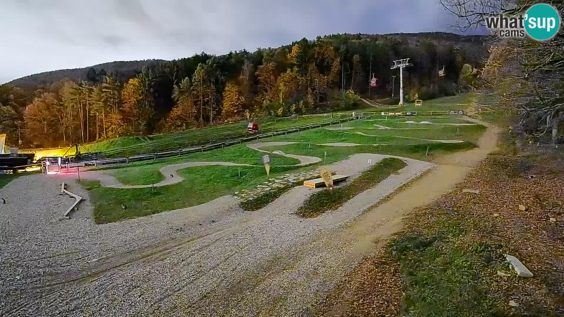 Bike Park Pohorje Maribor | KKŽ Vzpenjača – Skills park