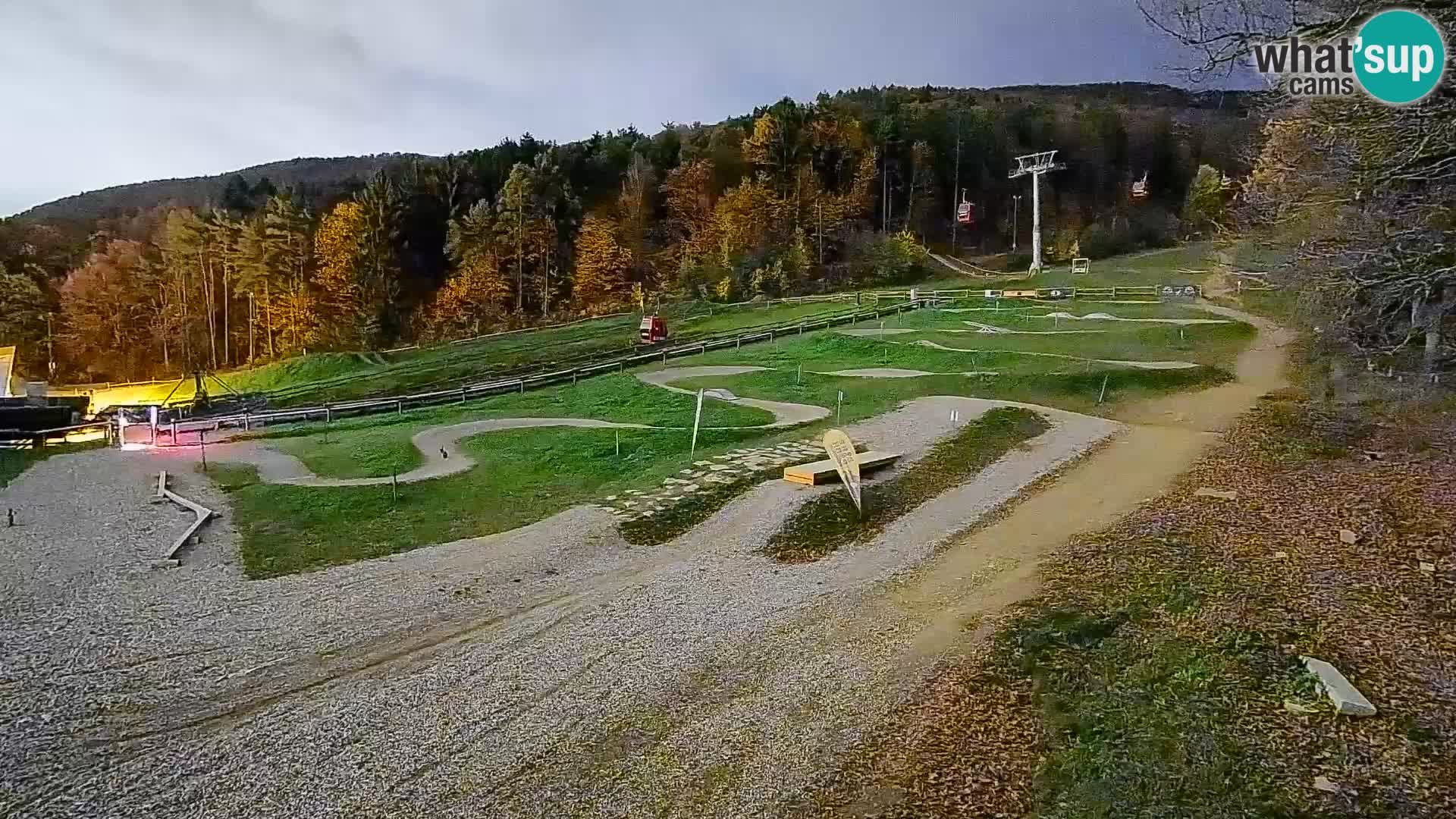 Bike Park Pohorje Maribor | KKŽ Vzpenjača – Skills park