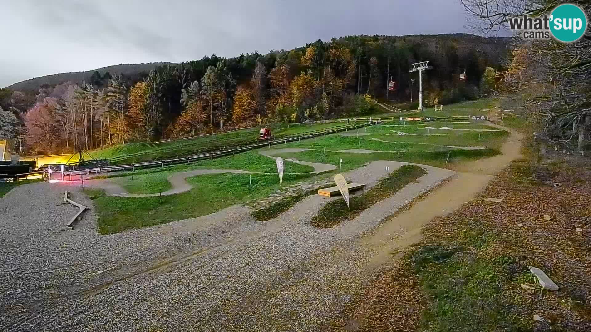 Bike Park Pohorje Maribor | KKŽ Vzpenjača – Skills park