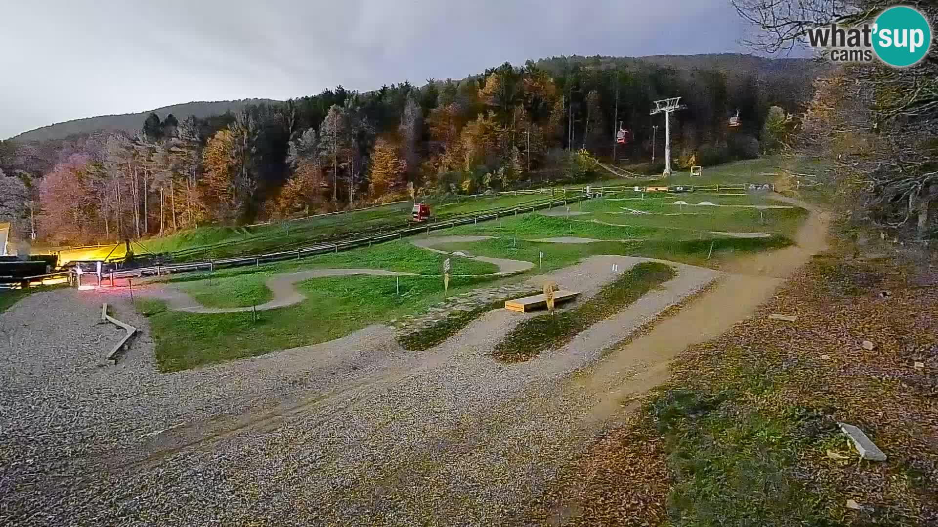 Bike Park Pohorje Maribor | KKŽ Vzpenjača – Skills park