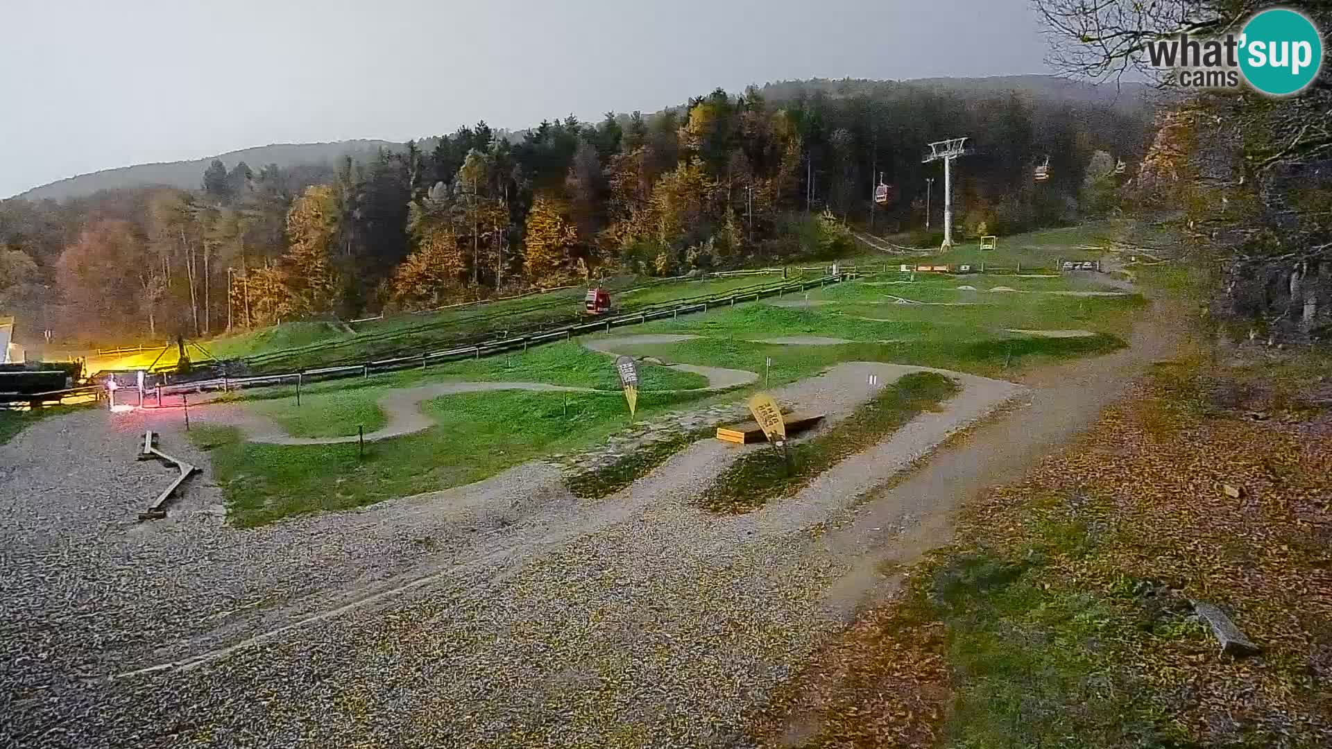 Bike Park Pohorje Maribor | KKŽ Vzpenjača – Skills park