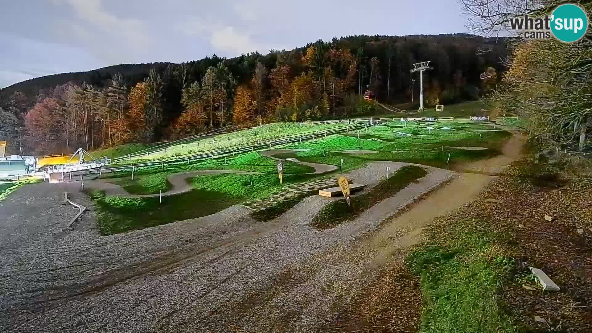 Bike Park Pohorje Maribor | KKŽ Vzpenjača – Skills park
