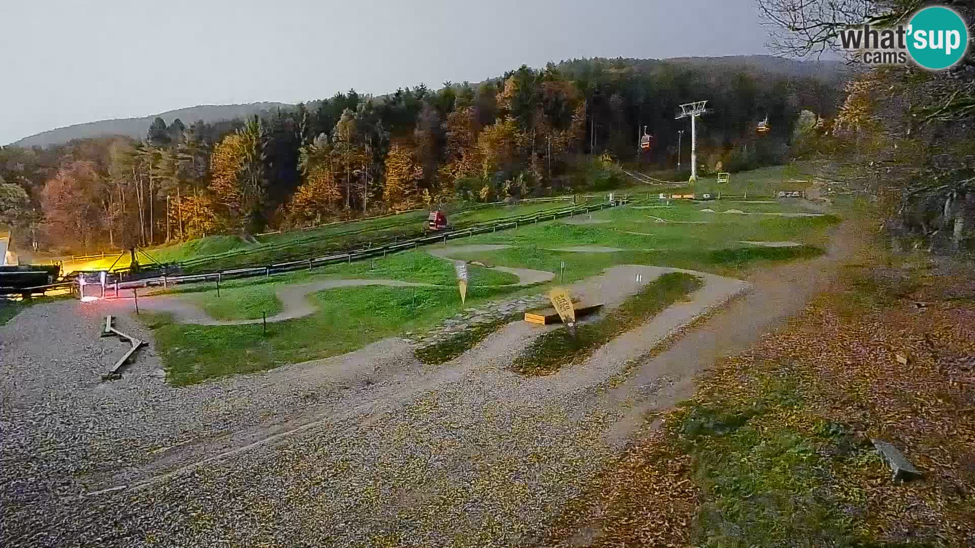 Bike Park Pohorje Maribor | KKŽ Vzpenjača – Skills park