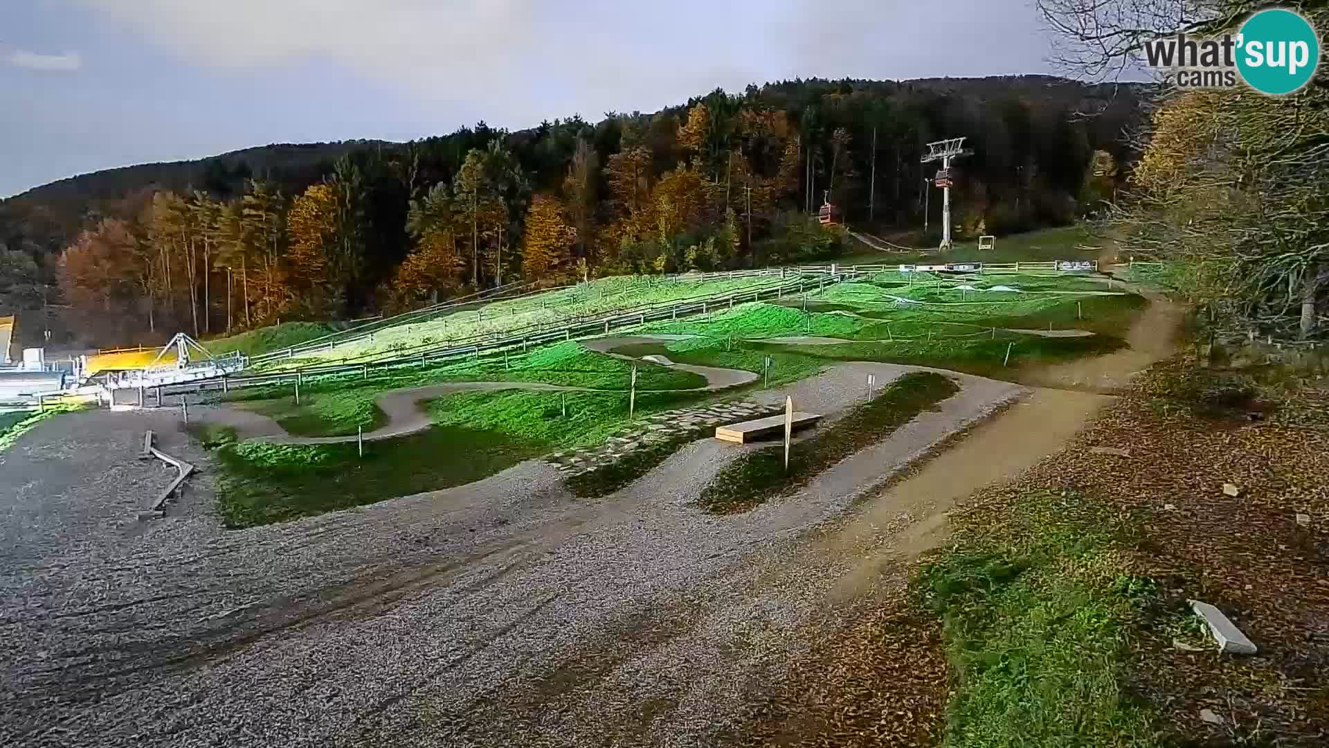 Bike Park Pohorje Maribor | KKŽ Vzpenjača – Skills park