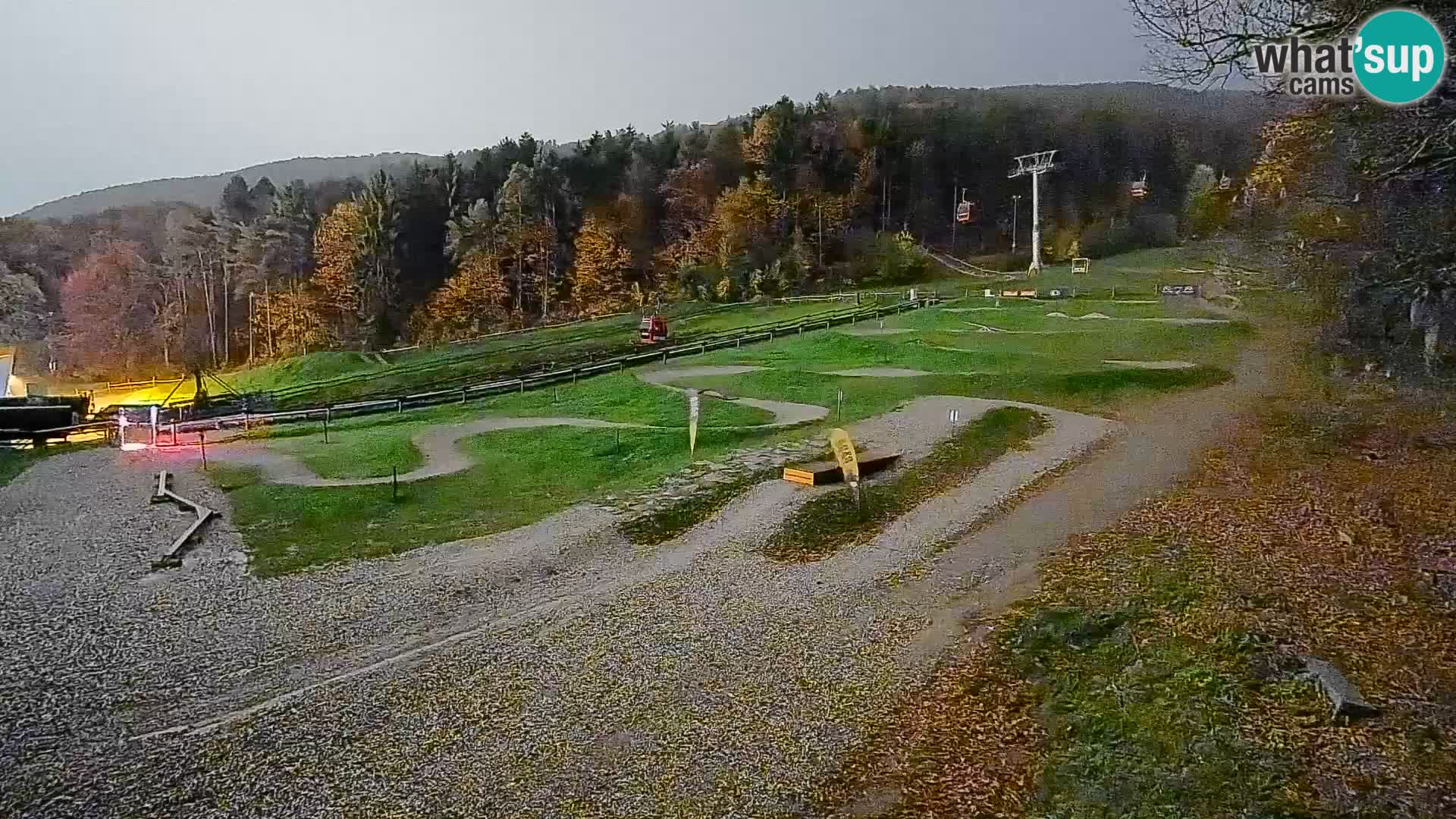 Bike Park Pohorje Maribor | KKŽ Vzpenjača – Skills park