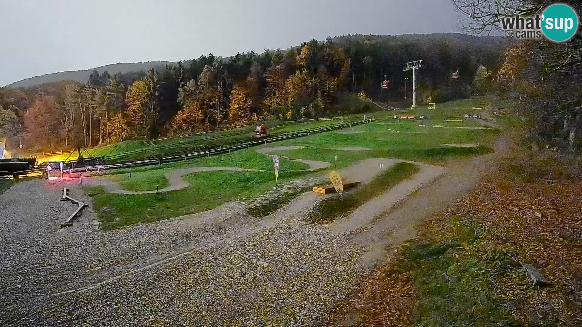 Bike Park Pohorje Maribor | KKŽ Vzpenjača – Skills park