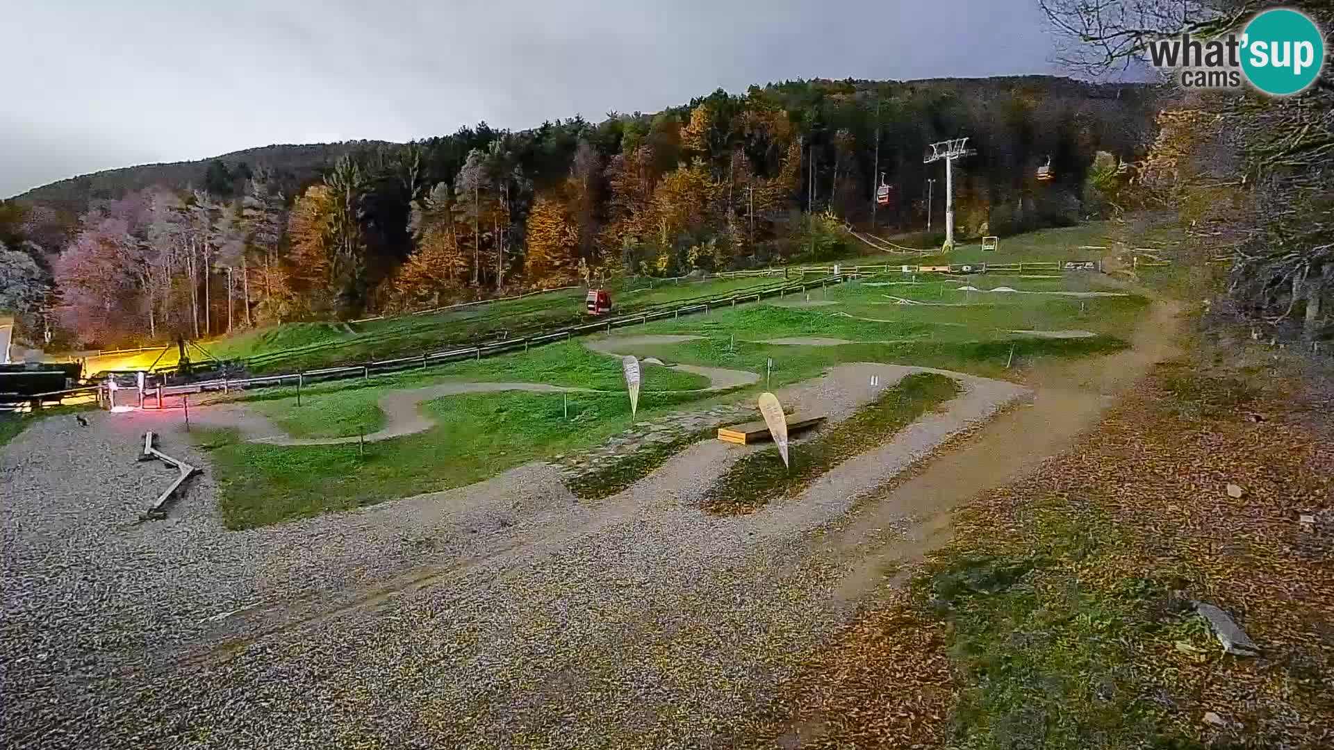 Bike Park Pohorje Maribor | KKŽ Vzpenjača – Skills park