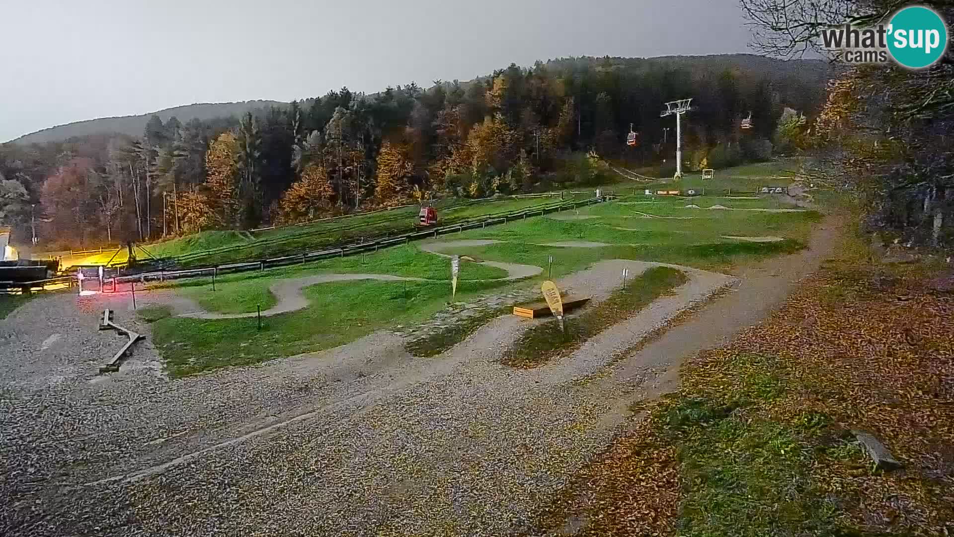 Bike Park Pohorje Maribor | KKŽ Vzpenjača – Skills park