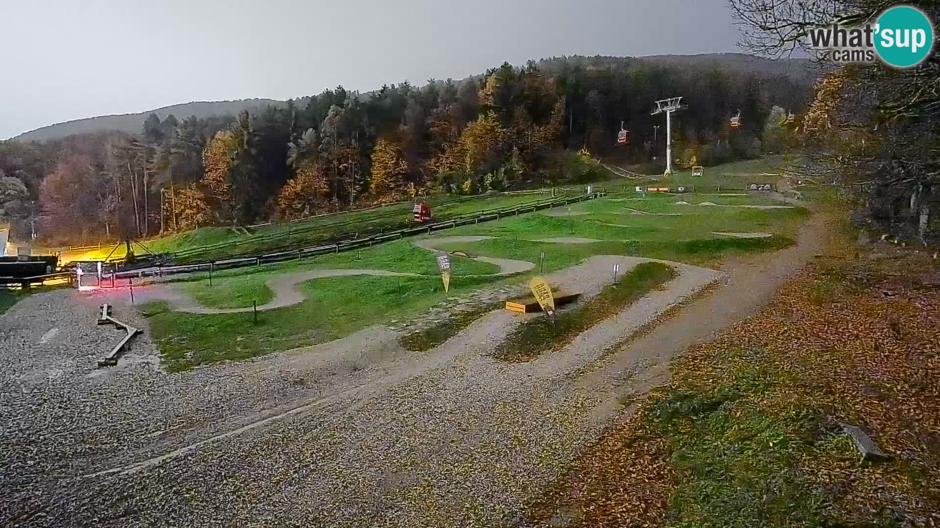 Bike Park Pohorje Maribor | KKŽ Vzpenjača – Skills park