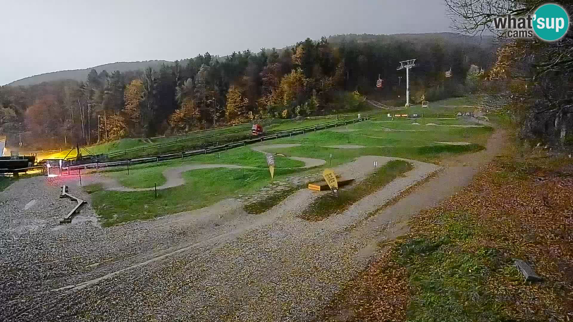 Bike Park Pohorje Maribor | KKŽ Vzpenjača – Skills park