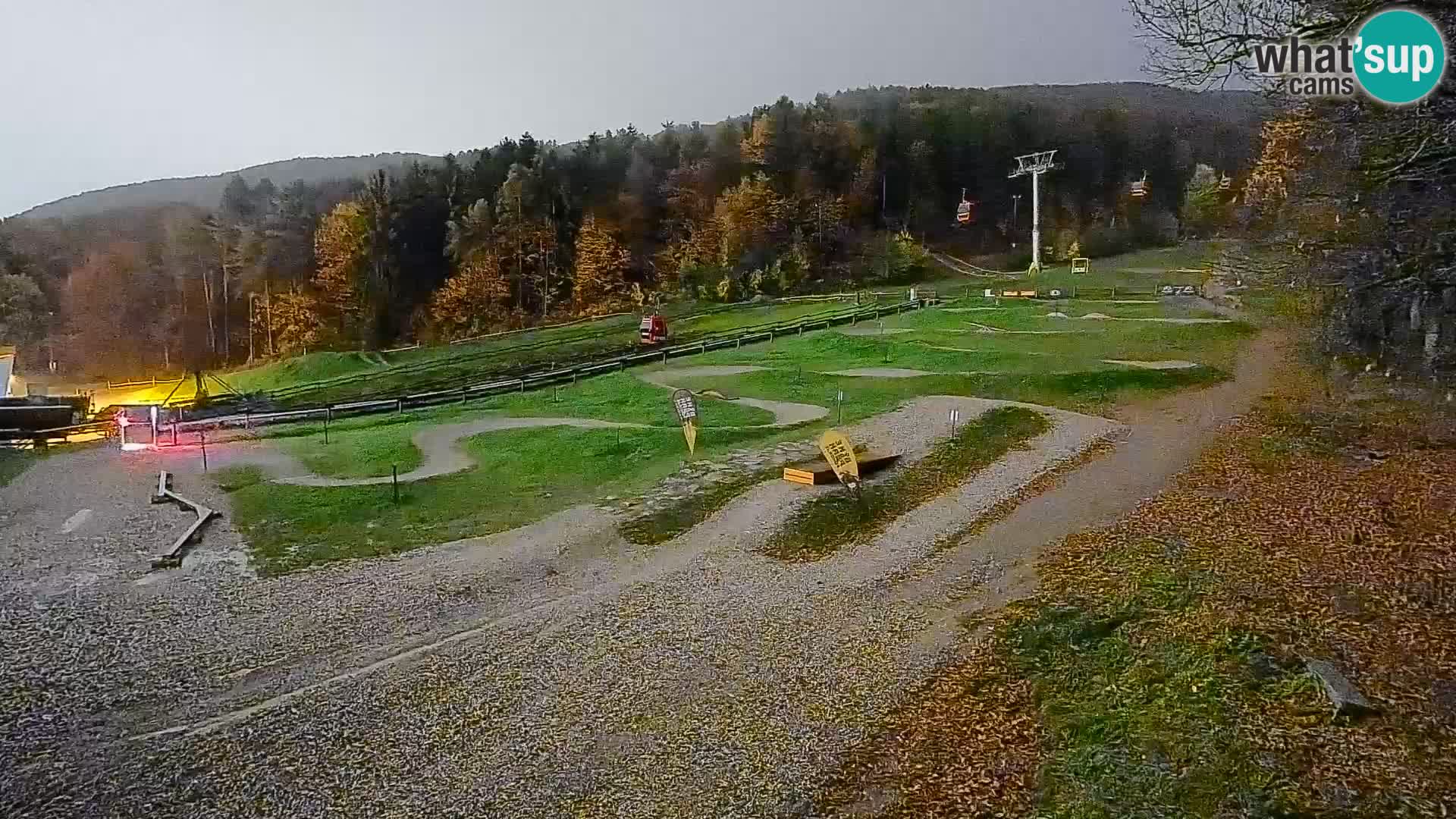 Bike Park Pohorje Maribor | KKŽ Vzpenjača – Skills park