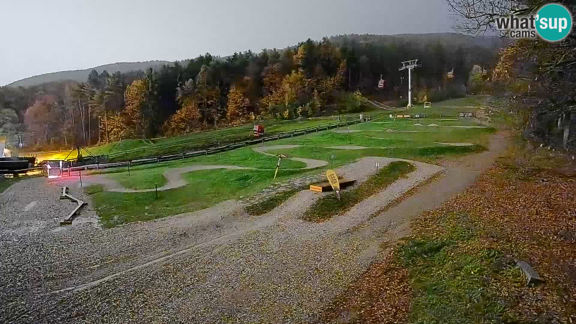 Bike Park Pohorje Maribor | KKŽ Vzpenjača – Skills park
