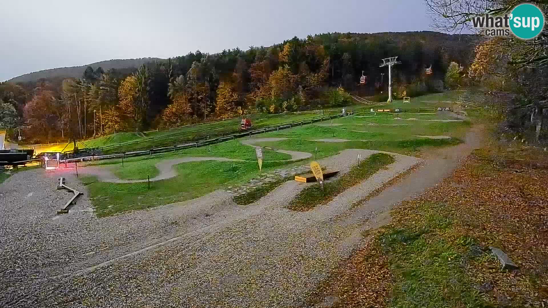 Bike Park Pohorje Maribor | KKŽ Vzpenjača – Skills park