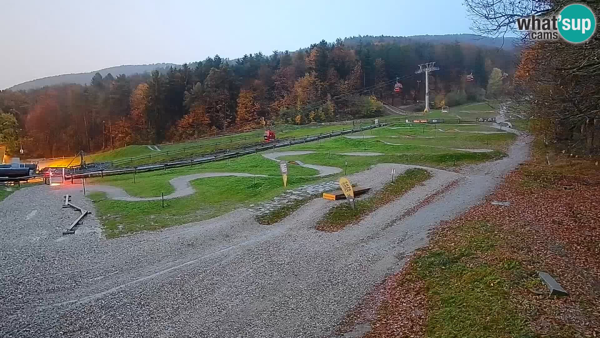 Bike Park Pohorje Maribor | KKŽ Vzpenjača – Skills park