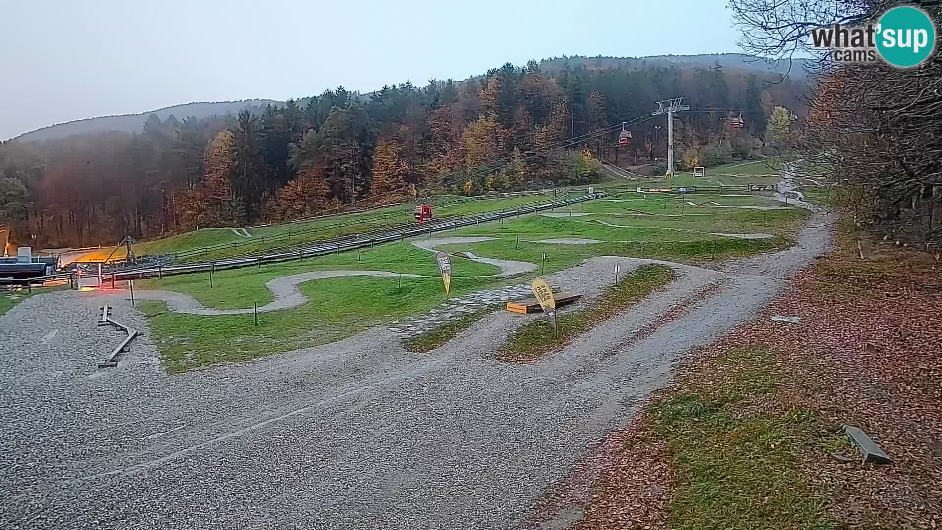Bike Park Pohorje Maribor | KKŽ Vzpenjača – Skills park