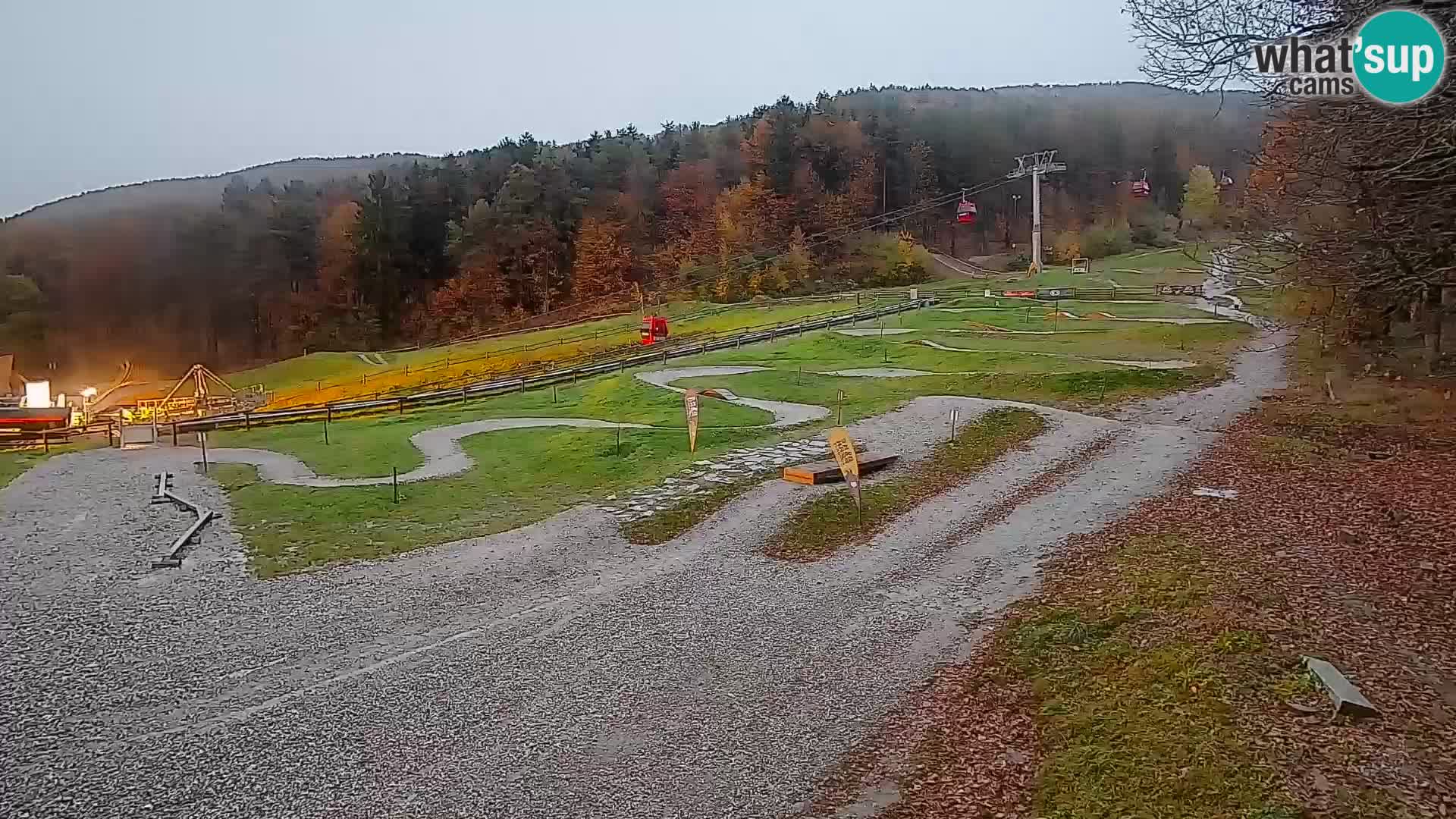 Bike Park Pohorje Maribor | KKŽ Vzpenjača – Skills park