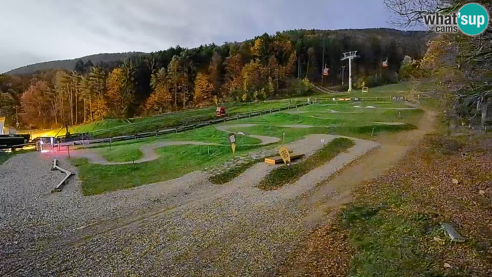 Bike Park Pohorje Maribor | KKŽ Vzpenjača – Skills park