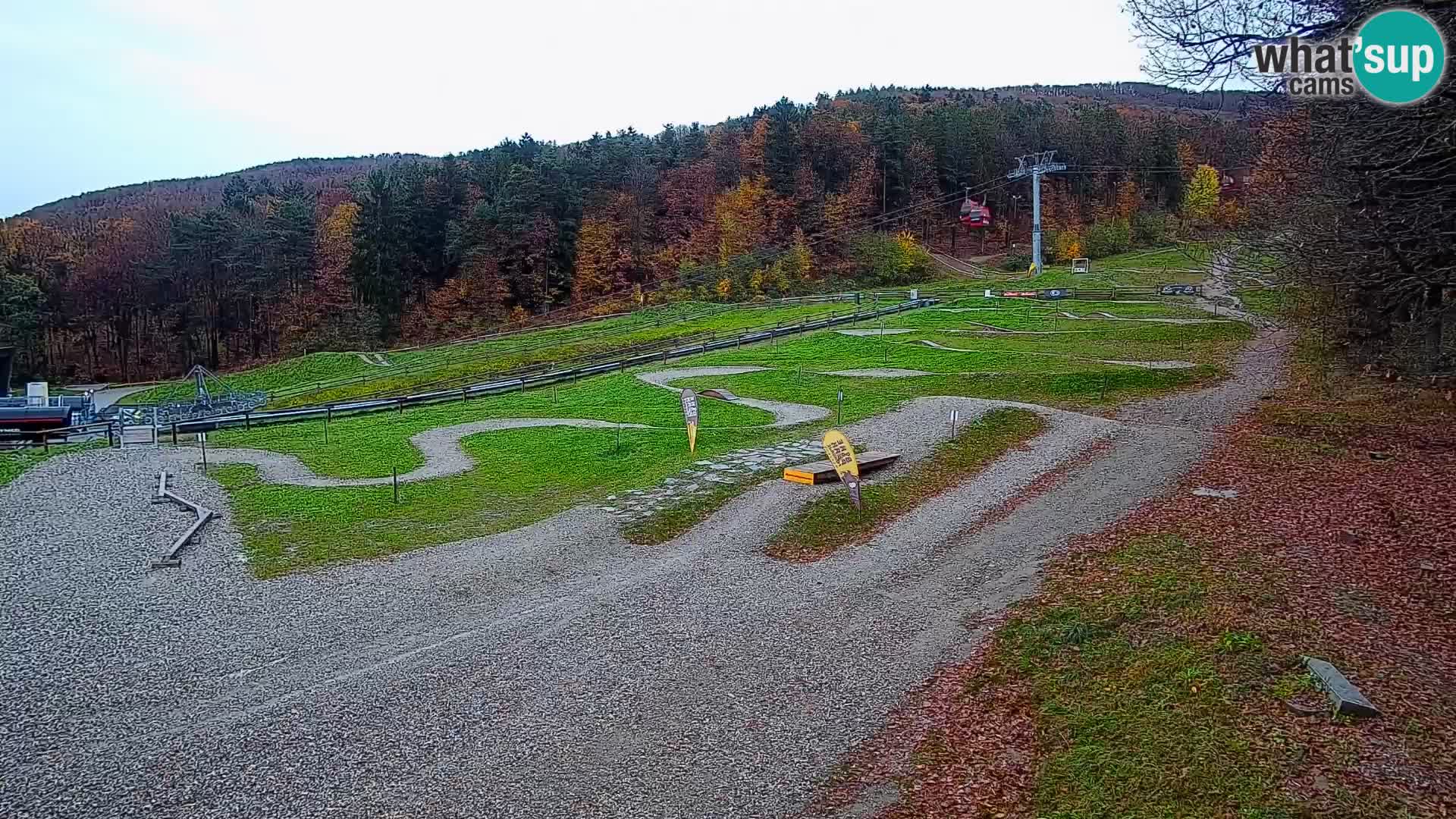 Bike Park Pohorje Maribor | KKŽ Vzpenjača – Skills park