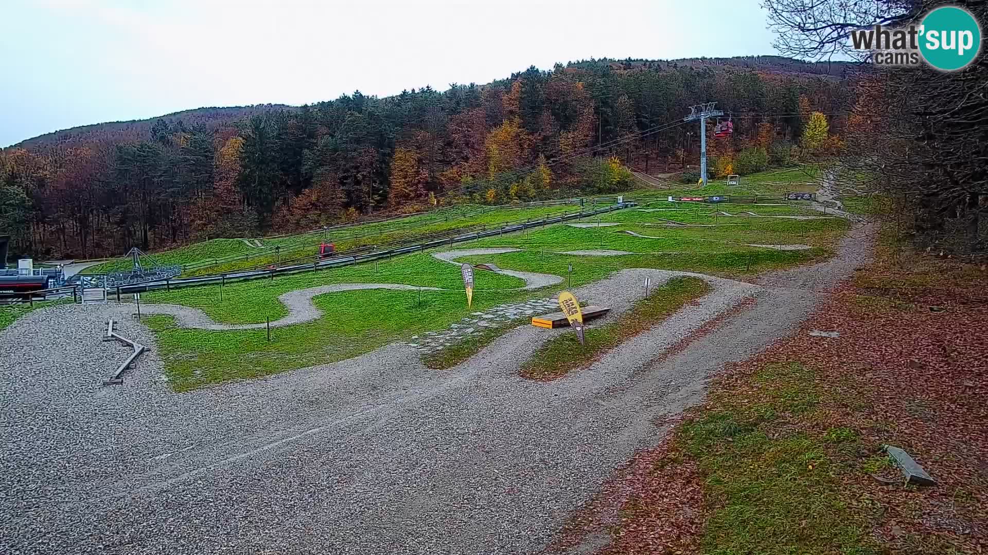 Bike Park Pohorje Maribor | KKŽ Vzpenjača – Skills park