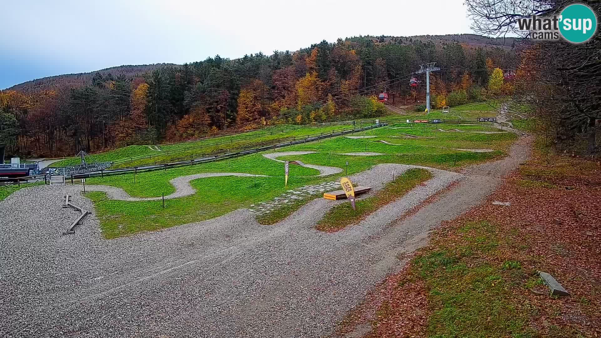Bike Park Pohorje Maribor | KKŽ Vzpenjača – Skills park