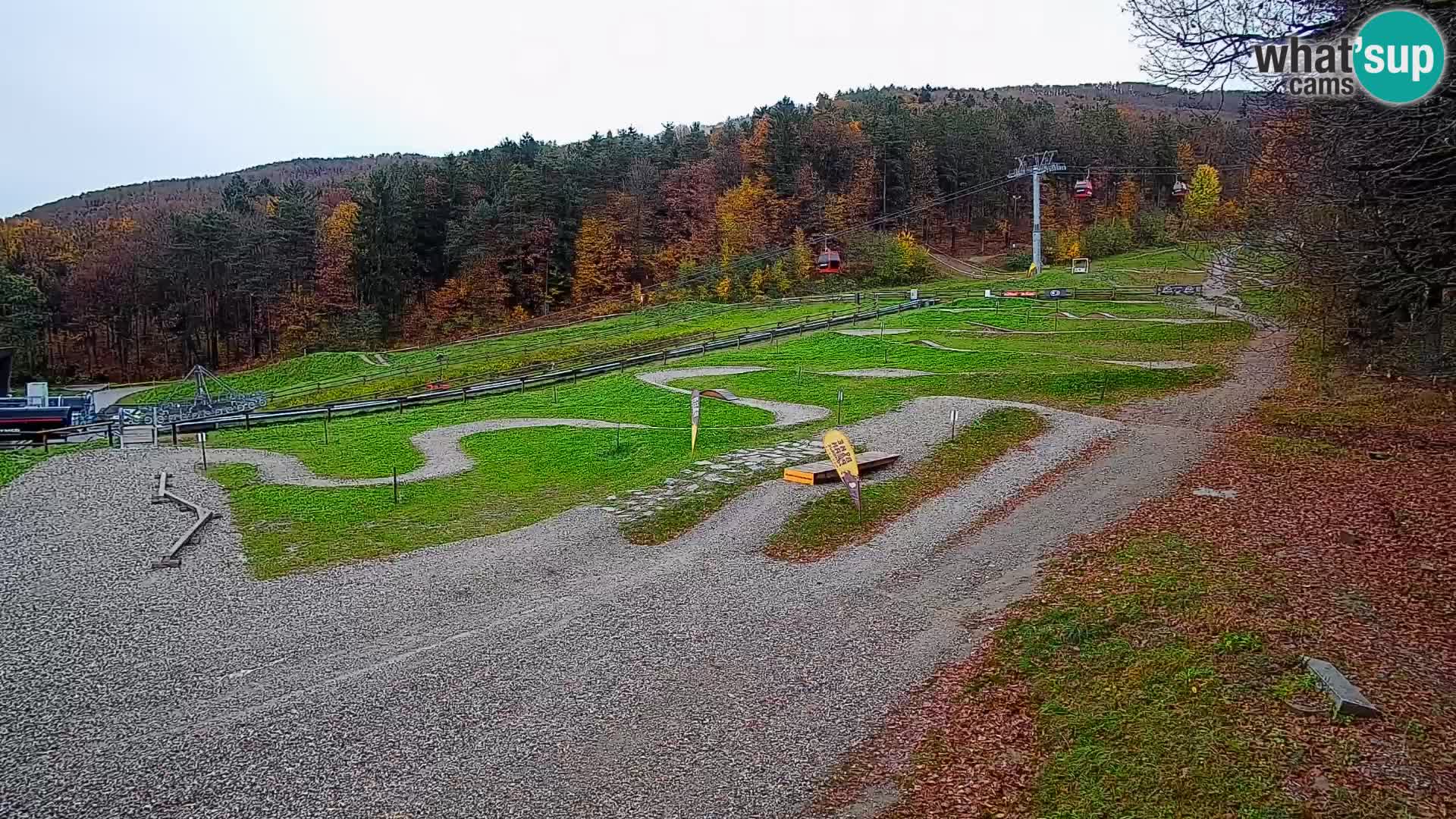 Bike Park Pohorje Maribor | KKŽ Vzpenjača – Skills park