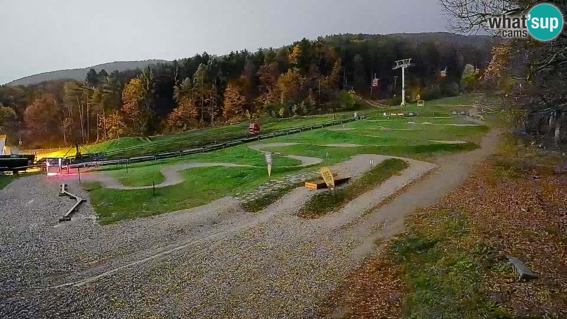Bike Park Pohorje Maribor | KKŽ Vzpenjača – Skills park
