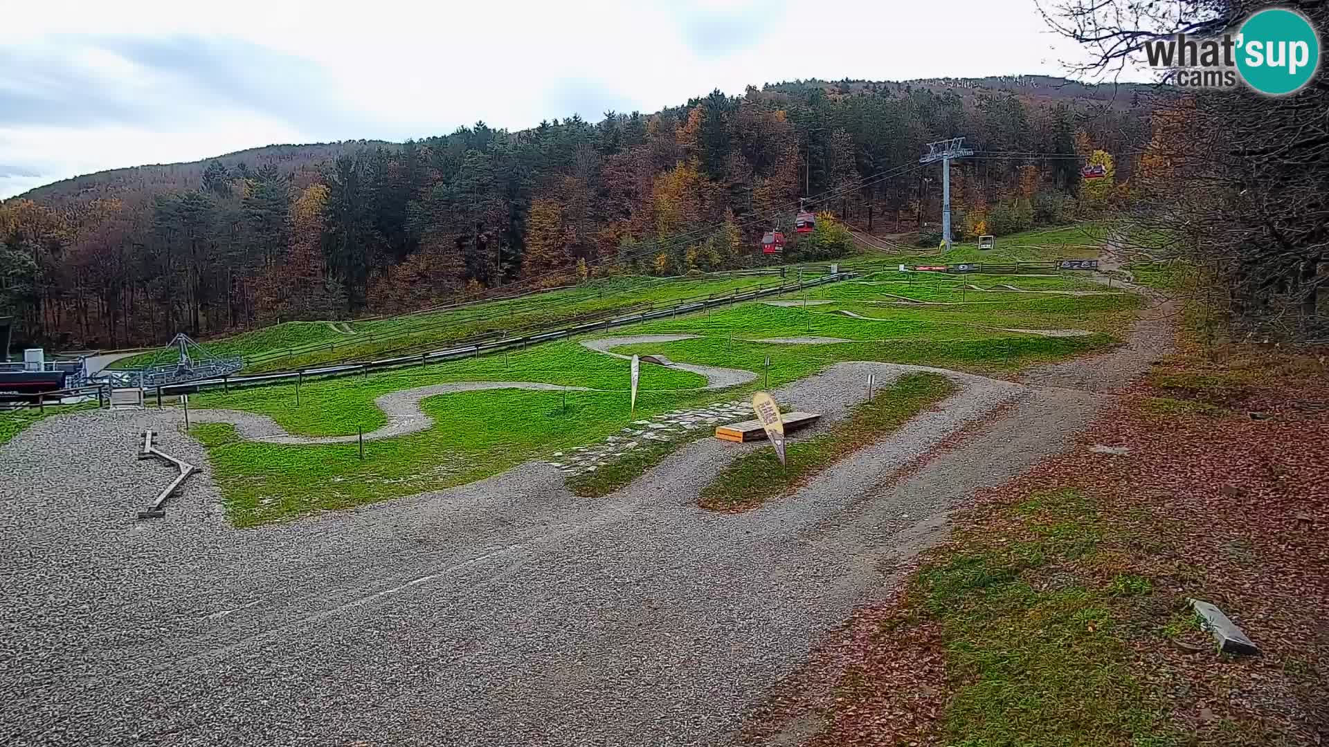 Bike Park Pohorje Maribor | KKŽ Vzpenjača – Skills park